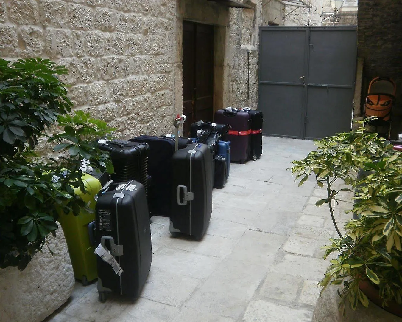 Appartement Palace Stafileo Trogir Kroatië