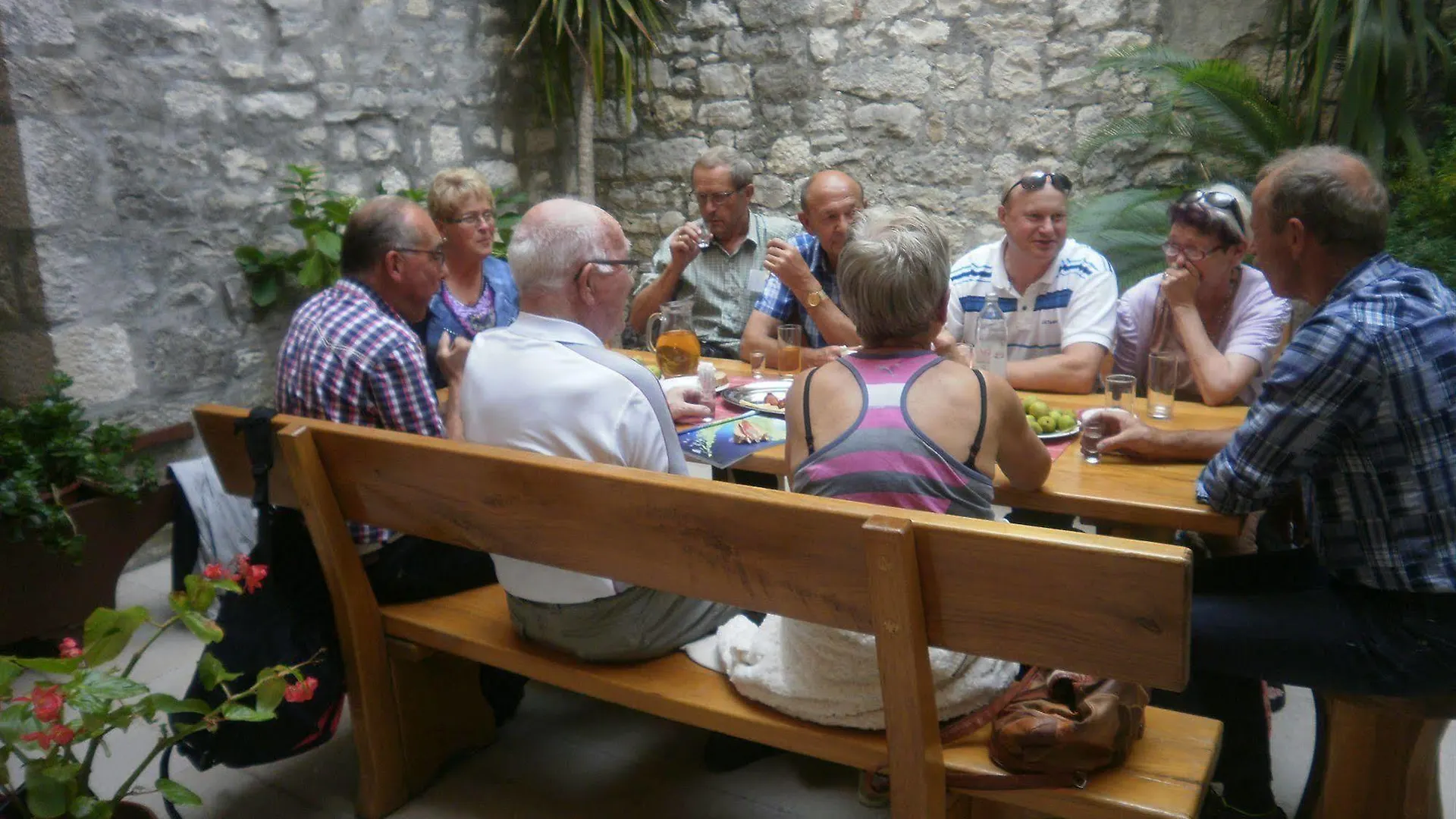 Palace Stafileo Trogir 0*,  Kroatië
